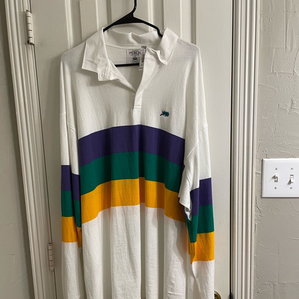Perlis Mardi Gras Rubgy Polo